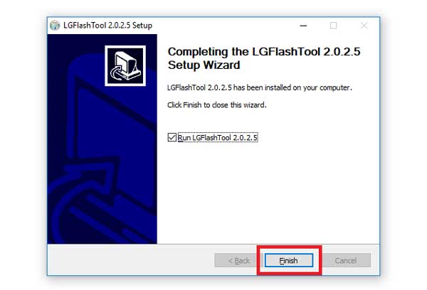 lg flash tool error